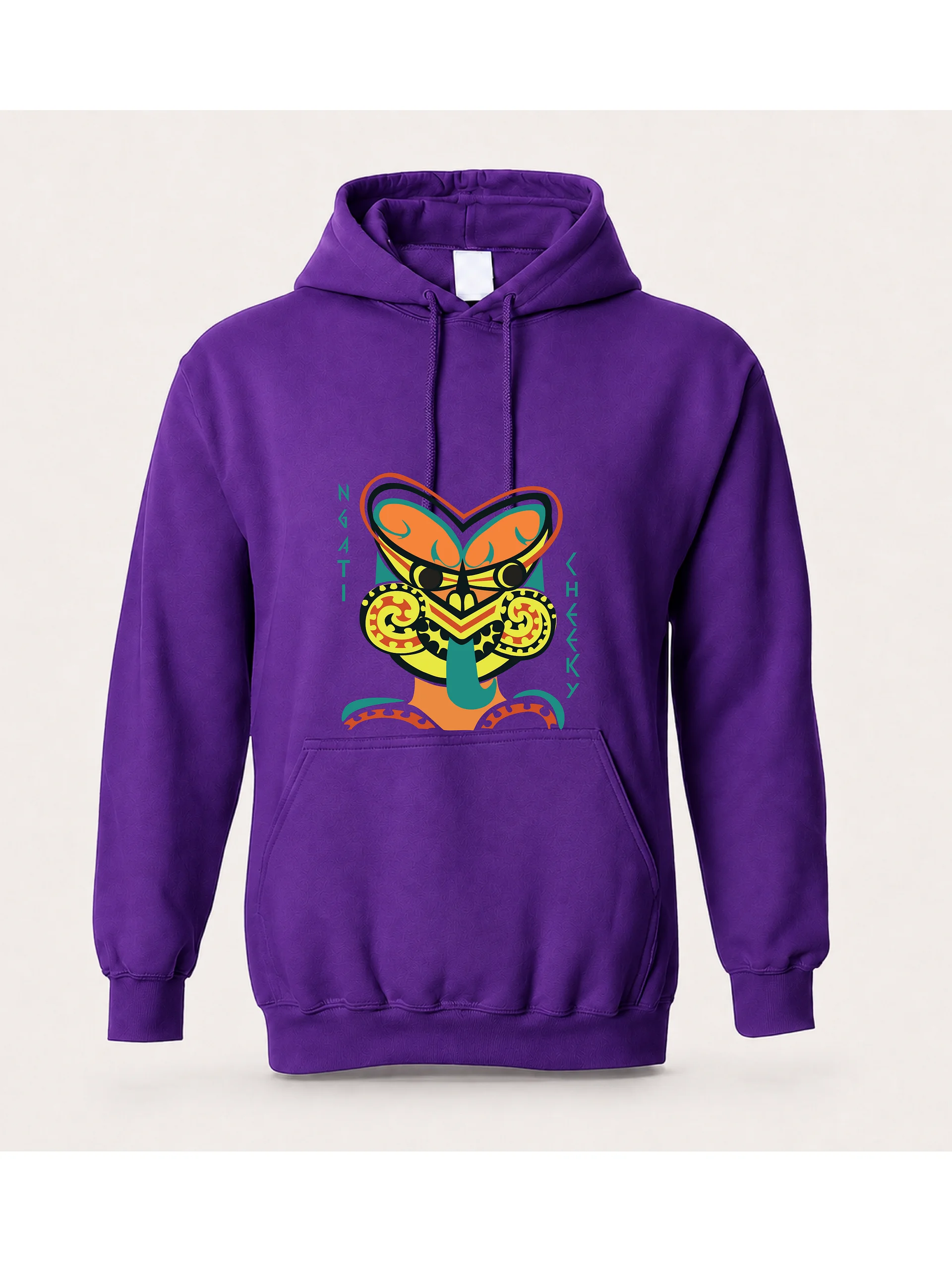 Purple Ngati Cheeky hoodie product image (2)