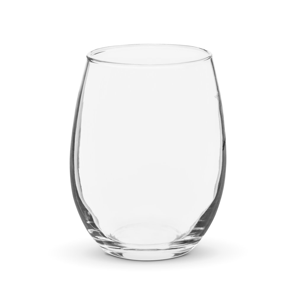 Prestige Crow Stemless Wine Glass - Motif III product image (4)