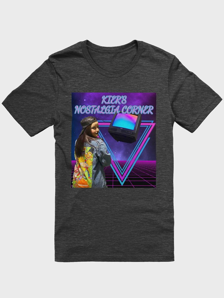 KNC main logo women's tee product image (1)