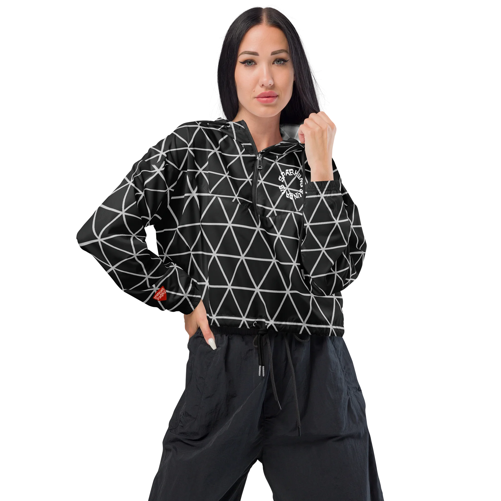 Women's Crop Windbreaker product image (3)