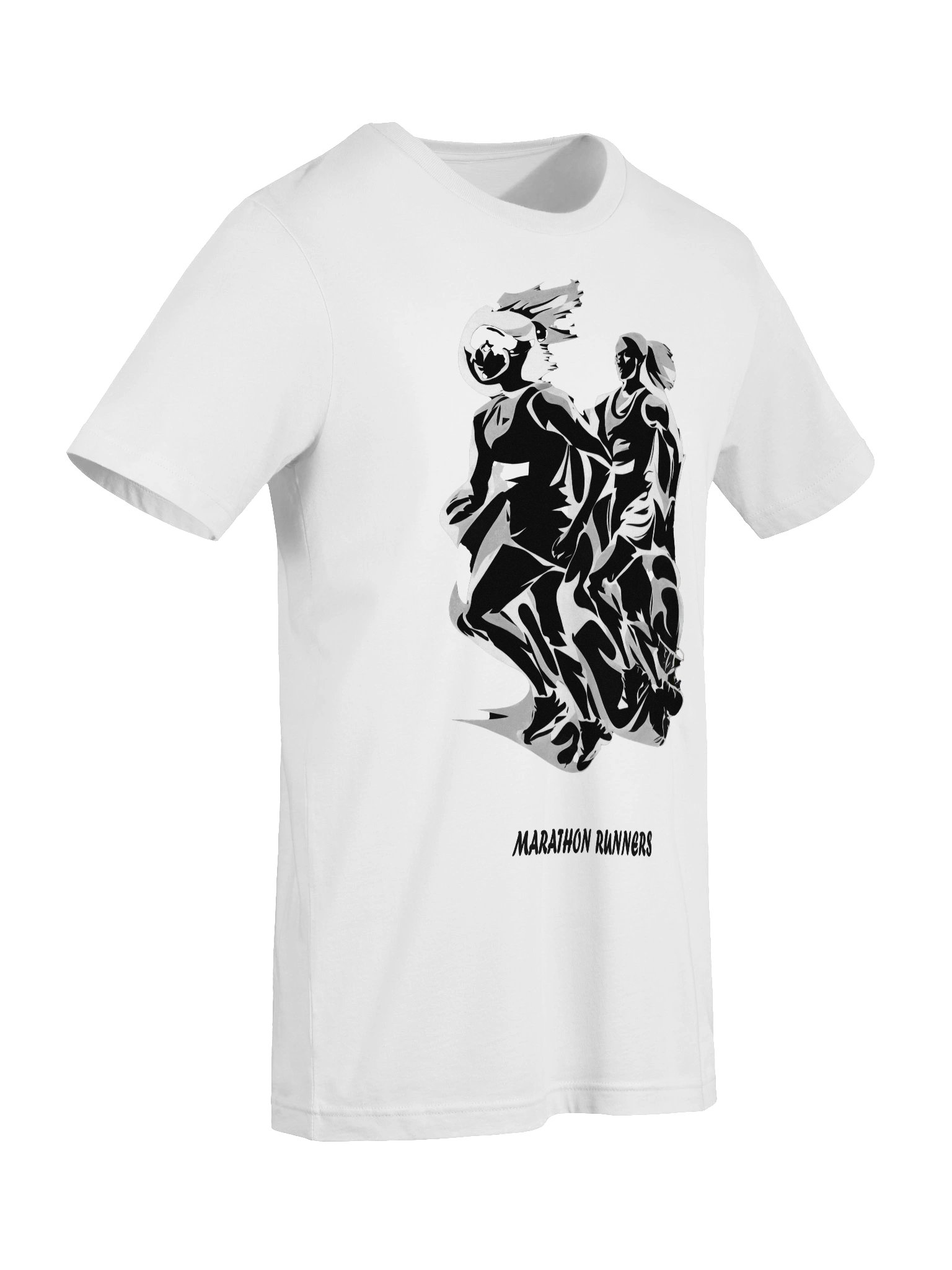 Marathon Runners Supersoft T-Shirt product image (90)