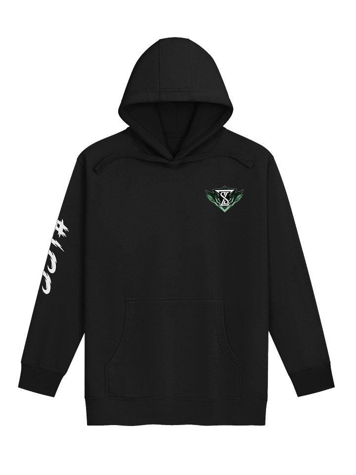 GREEN SayLes BLACK Hoodie (#LCC) product image (1)