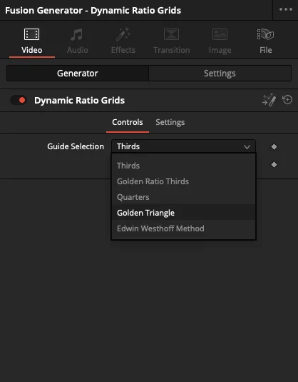 Dynamic Grids for DaVinci Resolve product image (2)