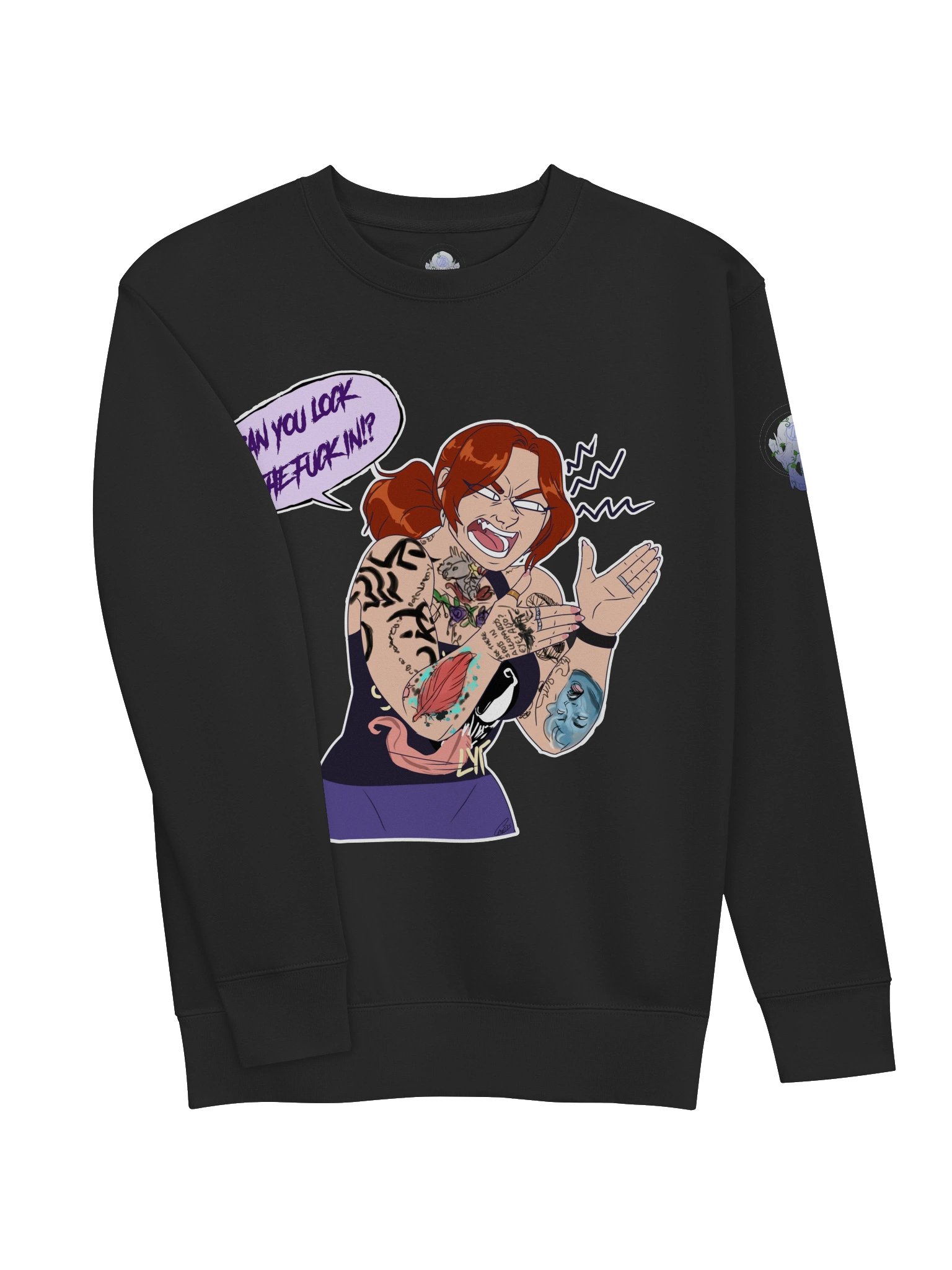 Lock TF In! - Sweatshirt product image (3)
