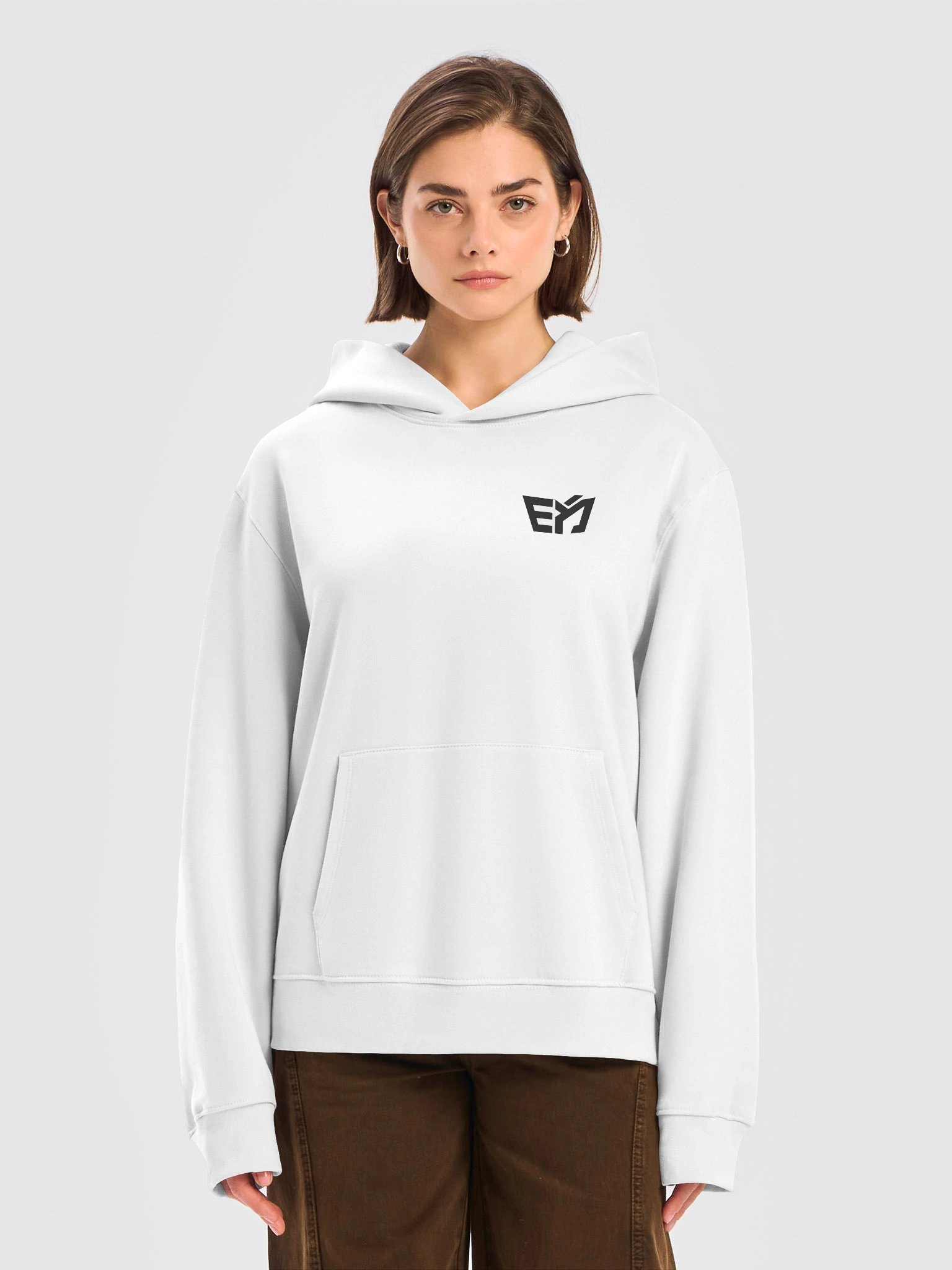 Eroomill Unisex Oversized Midweight Hoodie product image (1)
