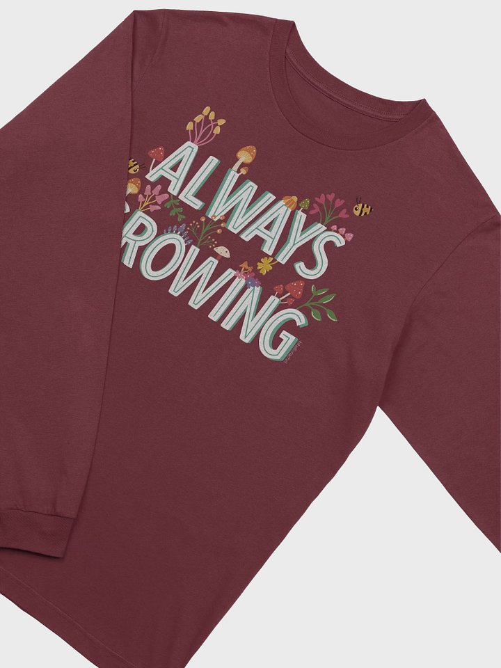 Always Growing Supersoft Long Sleeve Shirt product image (2)