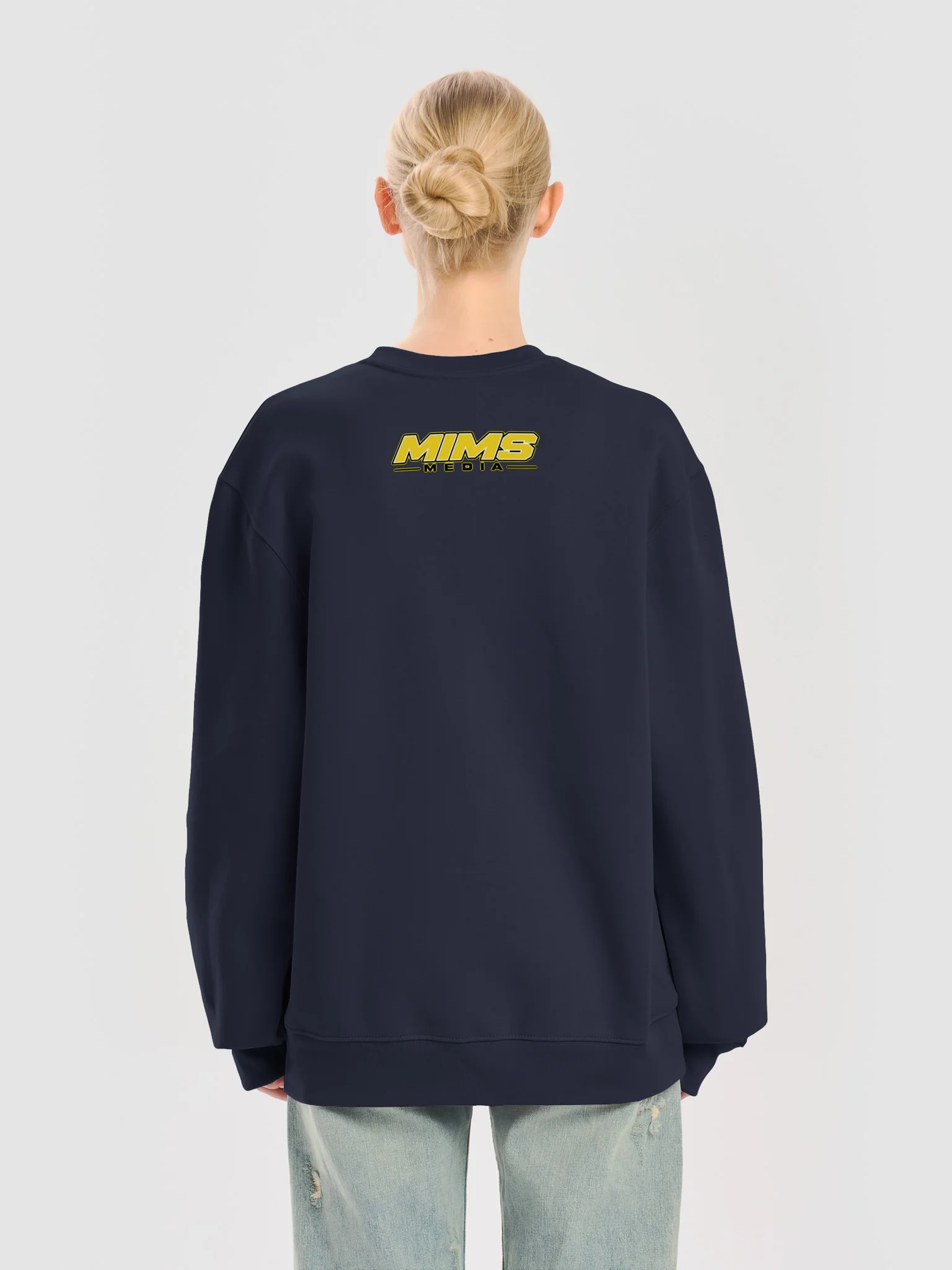 Shooting for My Dream Oversized Sweatshirt product image (20)