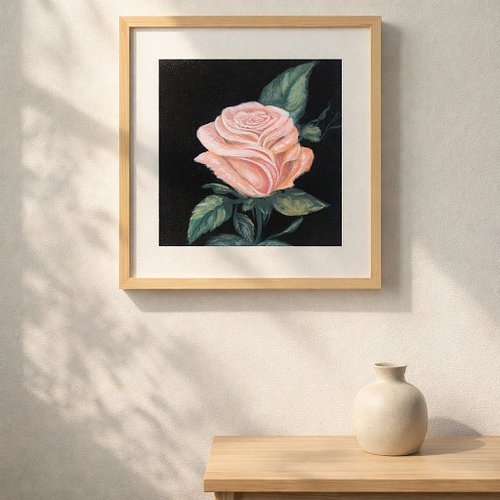 ever look at a piece of art and just... feel the person behind it? 💖

in this digital world where everything is so 'perfect' ...