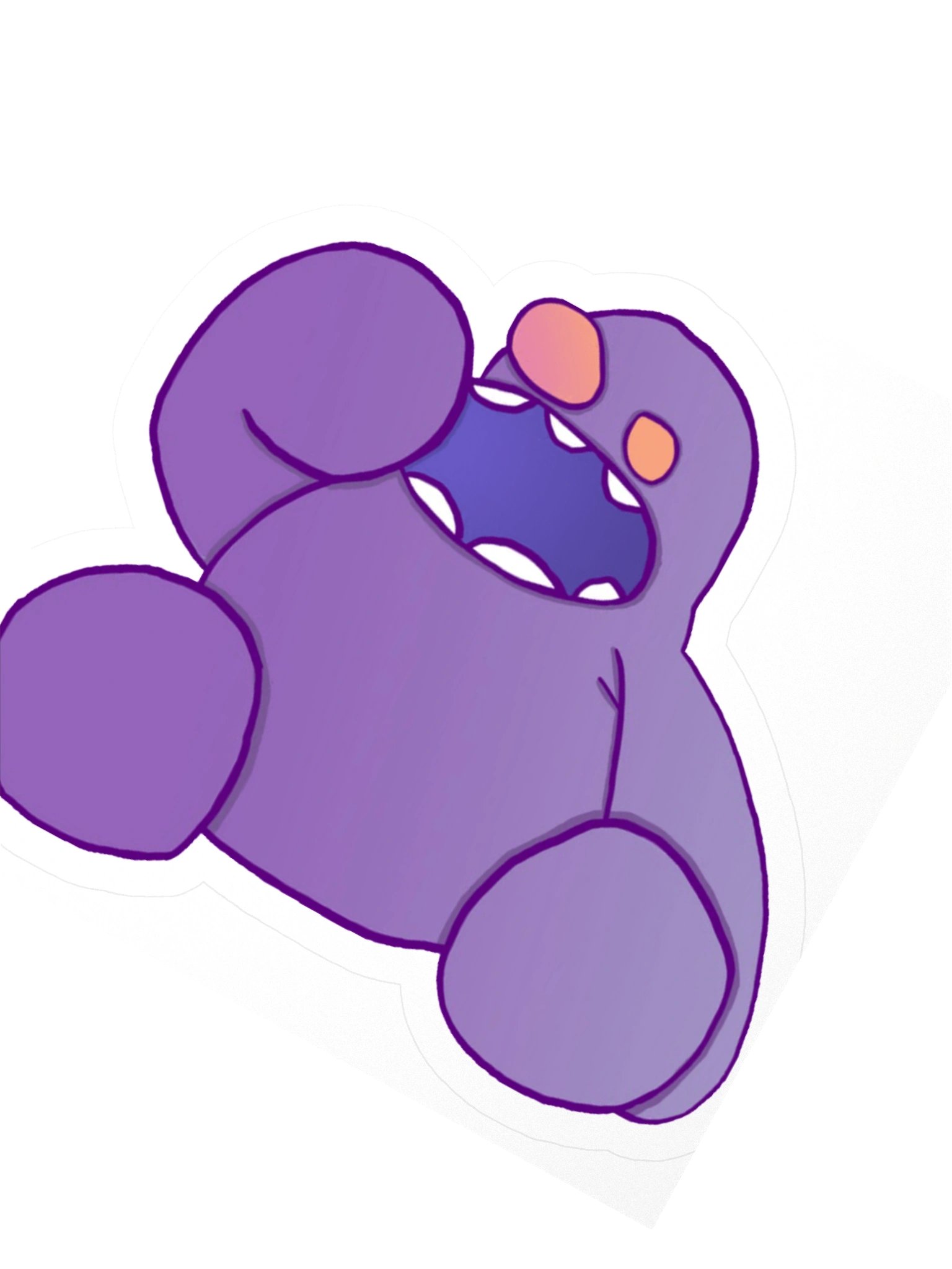 The BubberTubber Sticker product image (2)