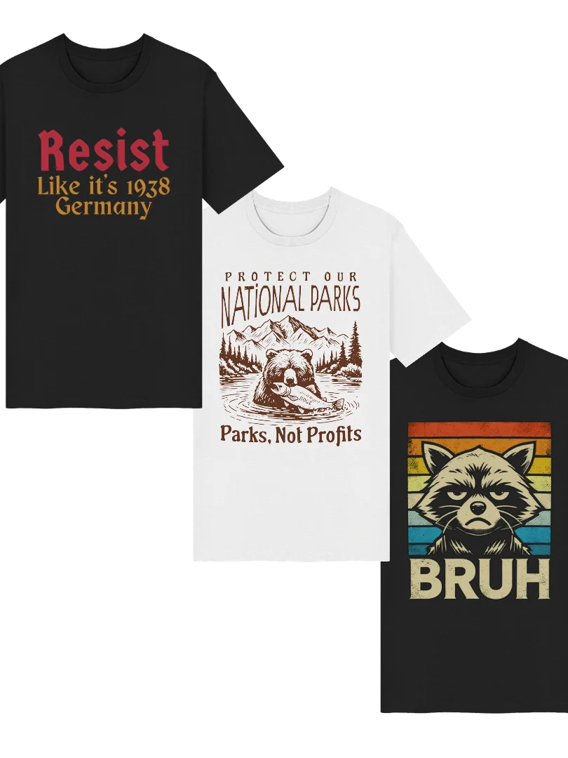 3 Pack T-shirts product image (3)