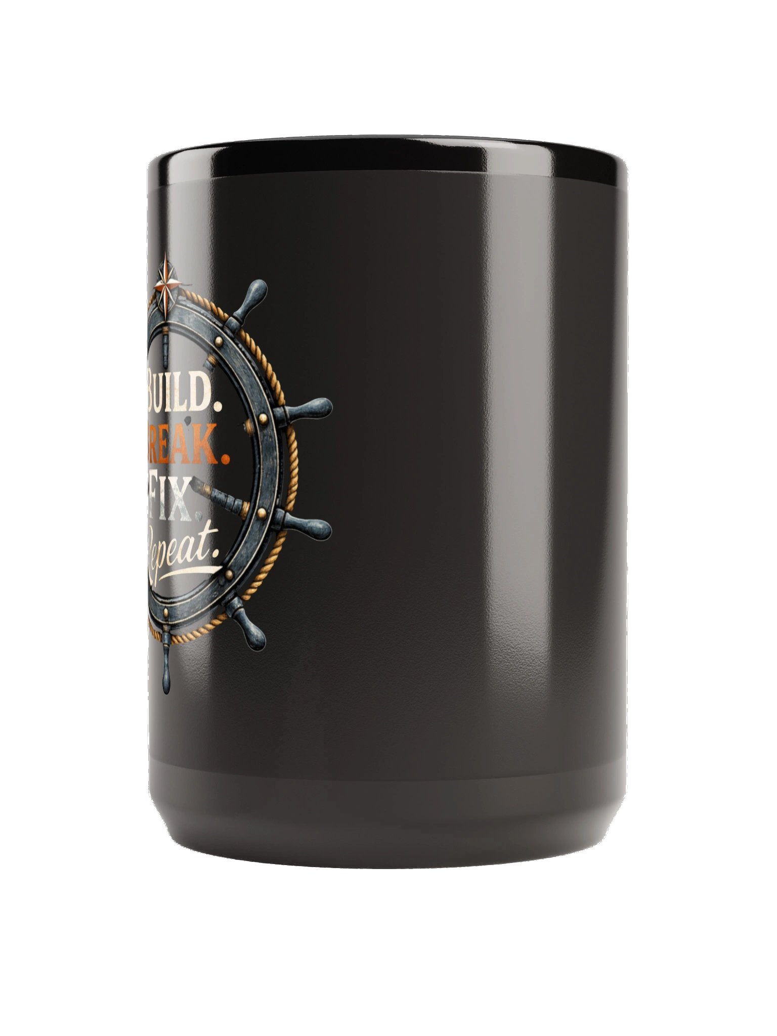 Build. Break. Fix. Repeat. Mug - 15 oz product image (2)