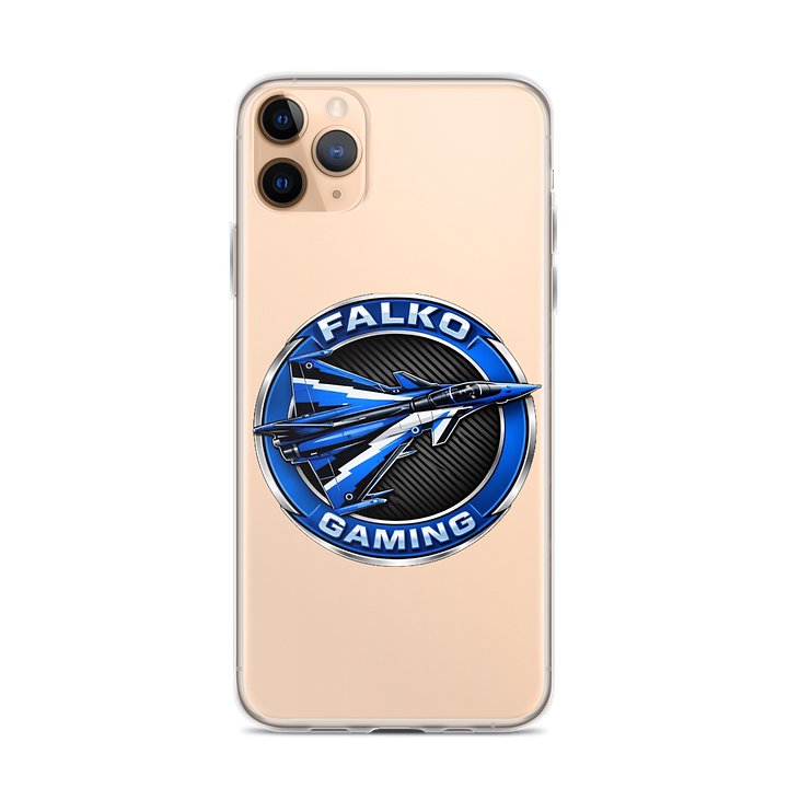 Clear Vision iPhone Case product image (1)
