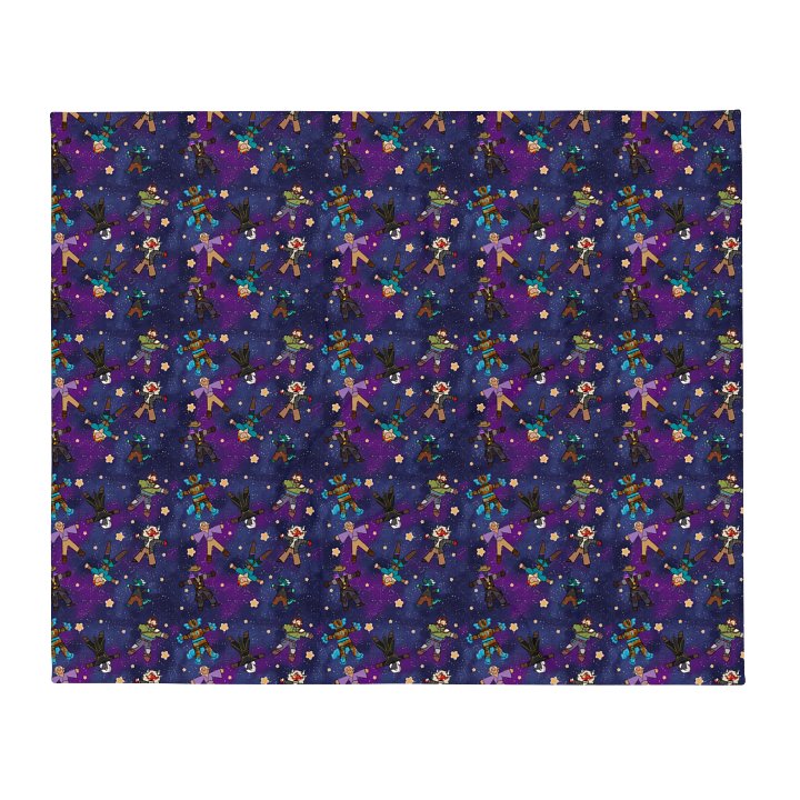 Cozy Campaign Crew Throw Blanket product image (2)