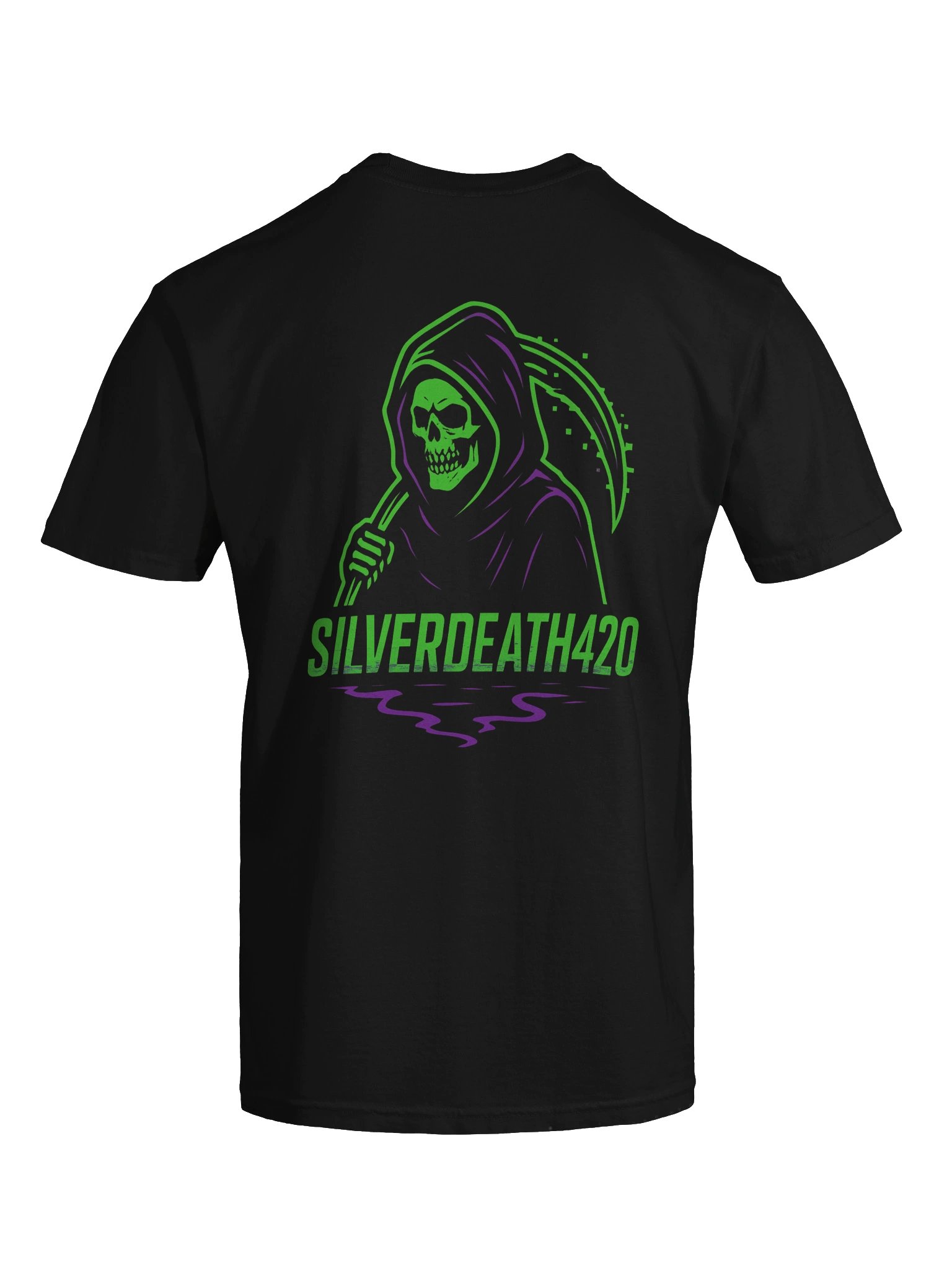 SilverDeath420 2025 Limited edition Front and Back LOGO's product image (8)