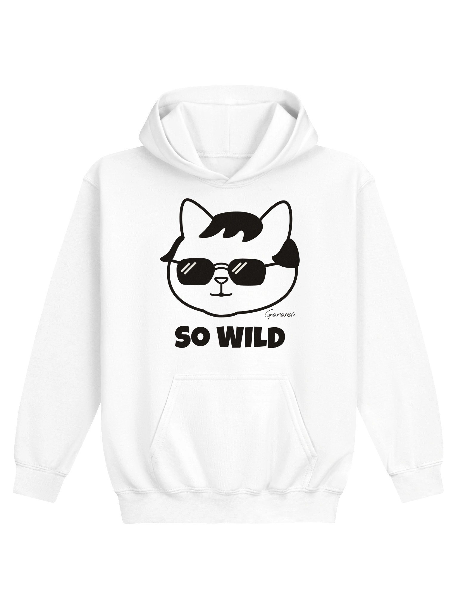 Goromi the Cat (SO WILD) - Unisex Youth Hoodie product image (1)