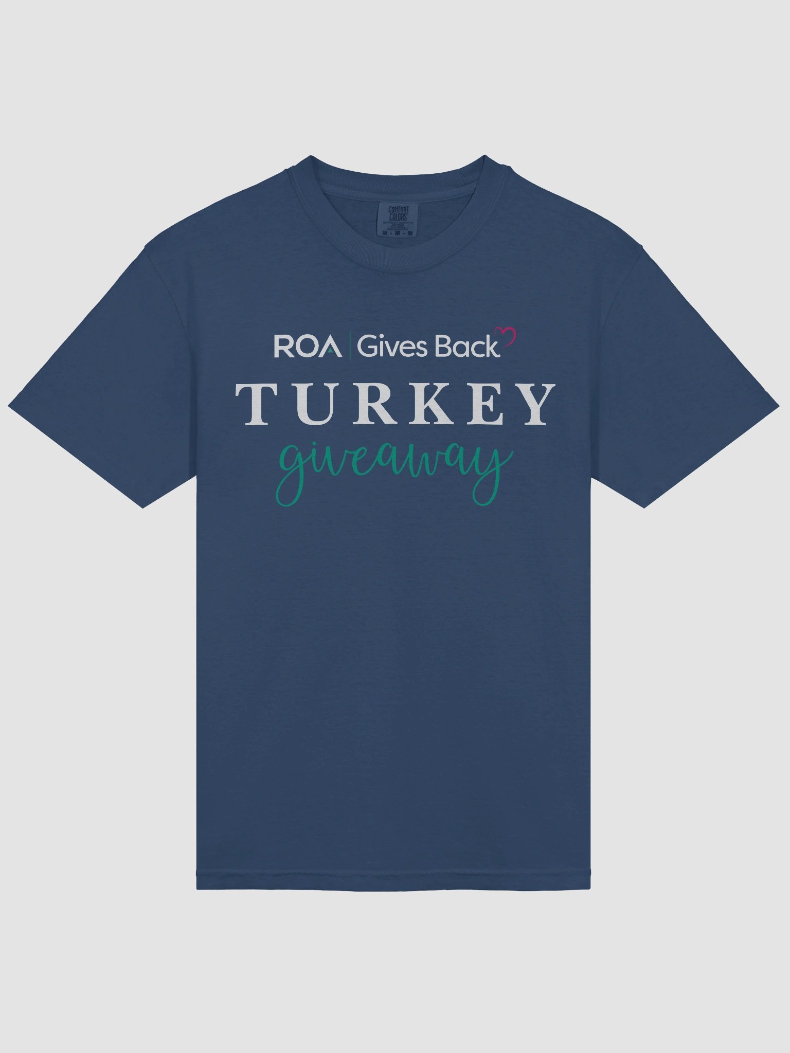 ROA Gives Back - Turkey Giveaway Tee product image (3)