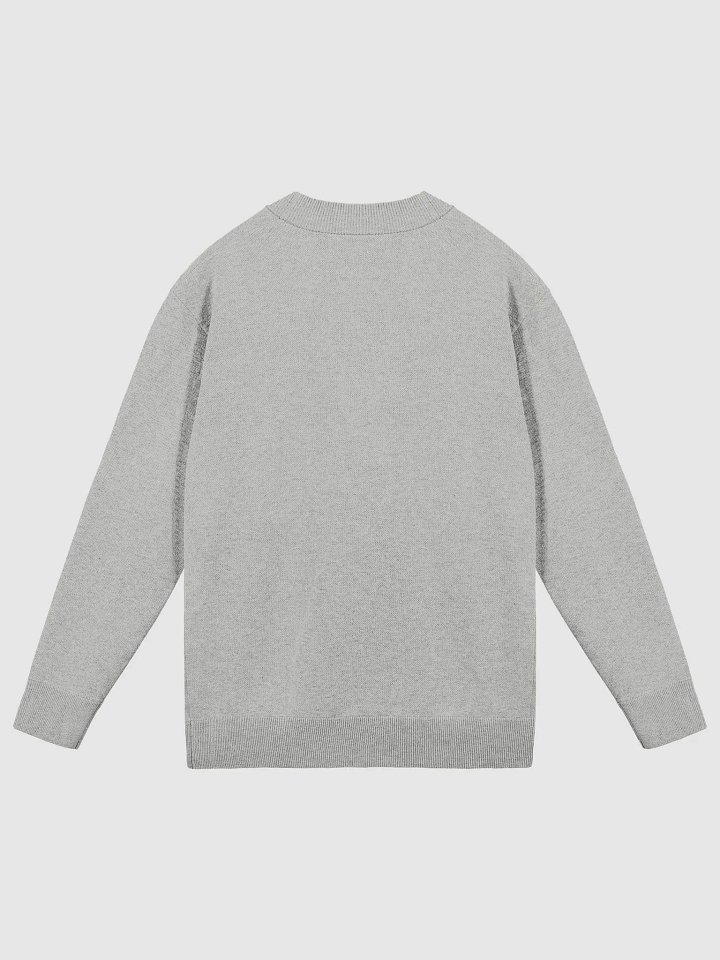 Jacquard Knit Unisex Cardigan product image (6)