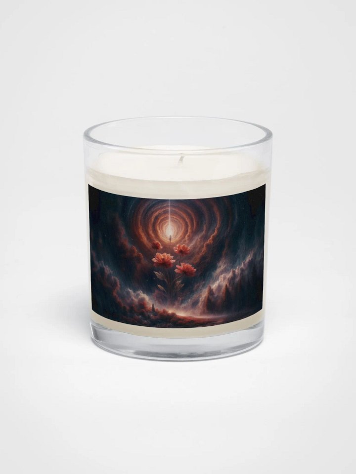 Soy Wax Candle: Phosphorescent Bloom Haven product image (1)