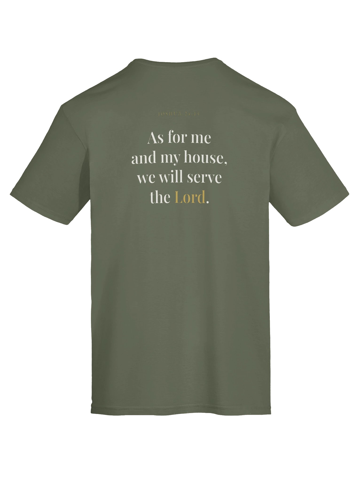 As For Me And My House Martin Media Tee product image (7)