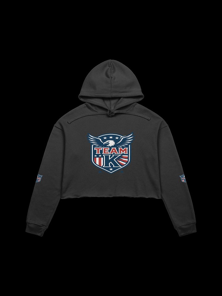 Team K USA Crop Hoodie product image (1)