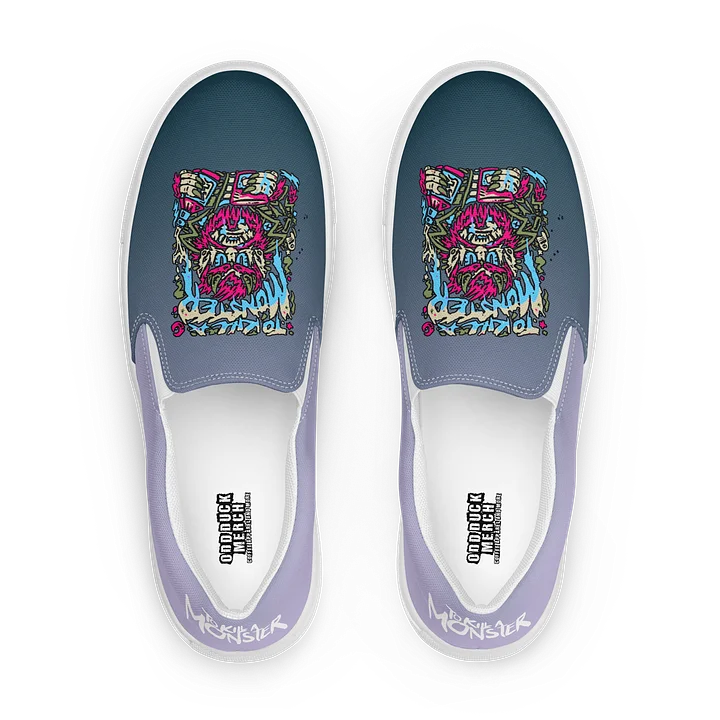 To Kill a Monster Slip On Shoes product image (1)