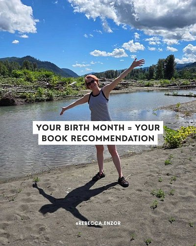 Your Birth Month = Your Book Recommendation!

Featuring some of my favorite authors 💜

@authorlieslwest
@autumn_hawthorne_
@a...