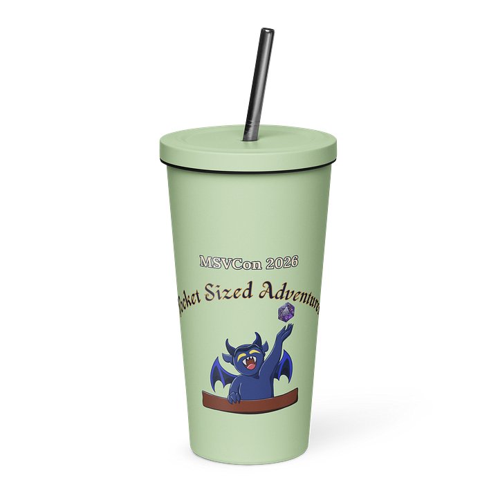 MSVCon 2026: Pocket Sized Adventures Insulated Tumbler product image (9)