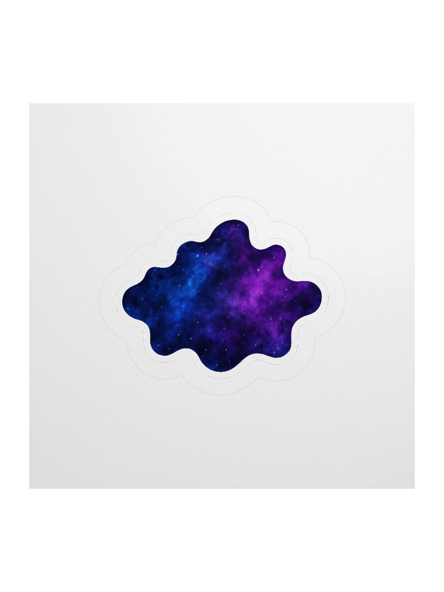 NBLVA Galactic Dreams Kiss Cut Stickers product image (2)