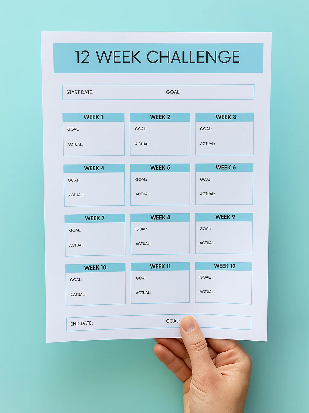 The Ultimate Fitness Planner product image (3)