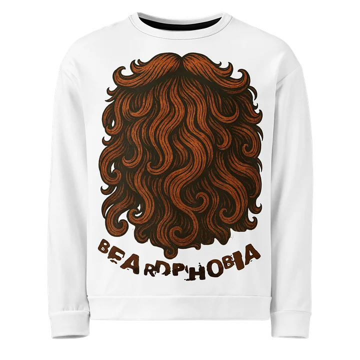 BeardPhobia Sweatshirt - Support your beard! product image (1)