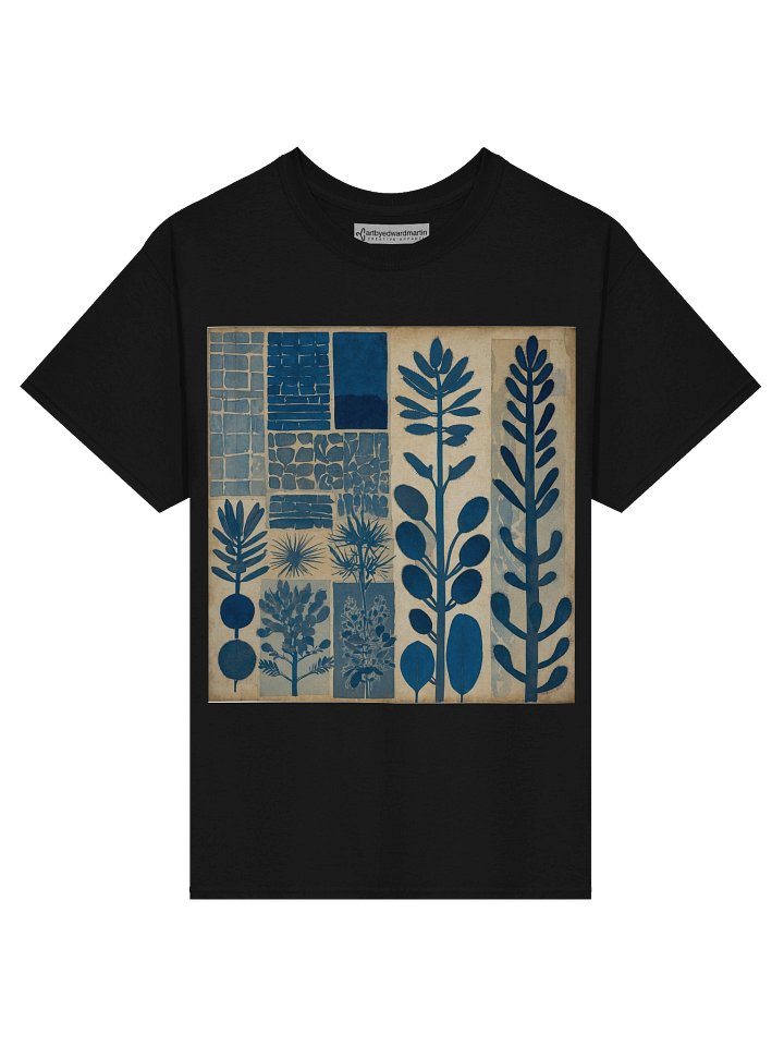 Blue Botanical Tee product image (2)
