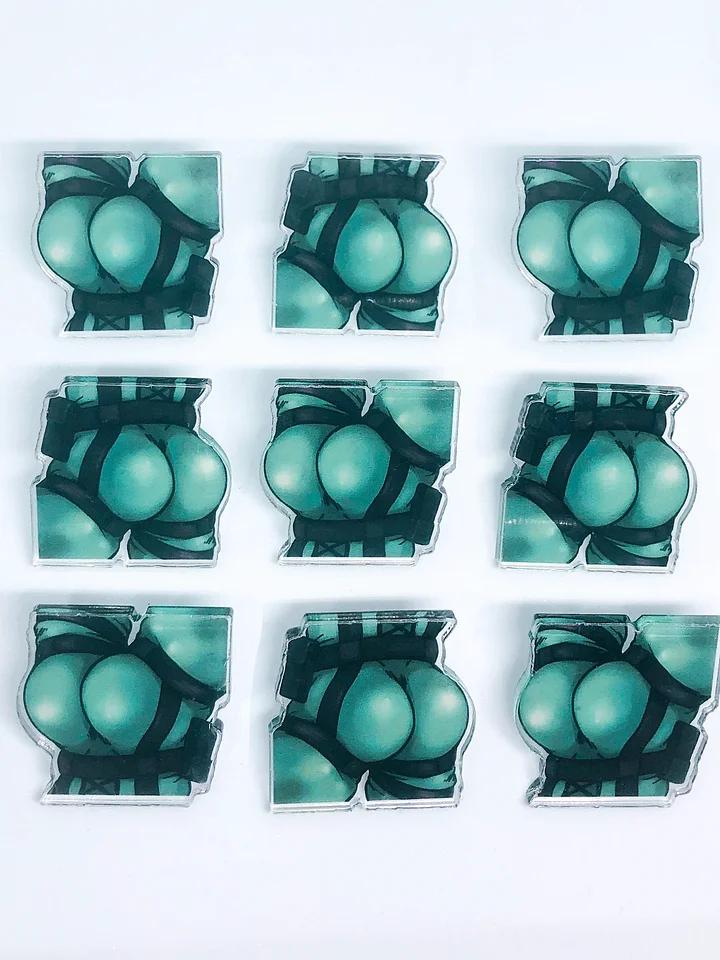 Dummy THICC - Acrylic Pin product image (2)