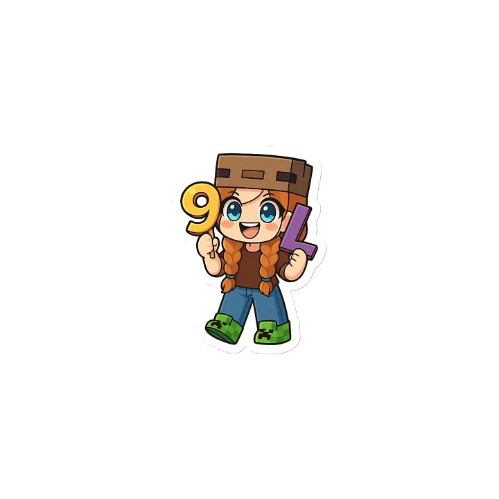 9LS4 Noesshie Die-Cut Magnets product image (1)