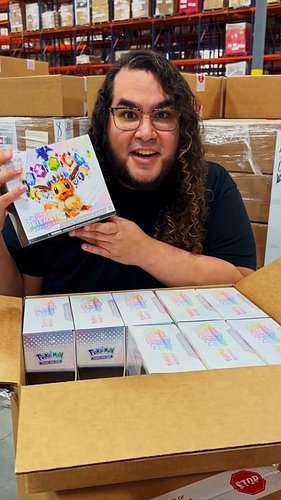 Prismatic Evolutions is all the rage and our warehouse crew is bustling to get orders out! What do you hope to pull from your...