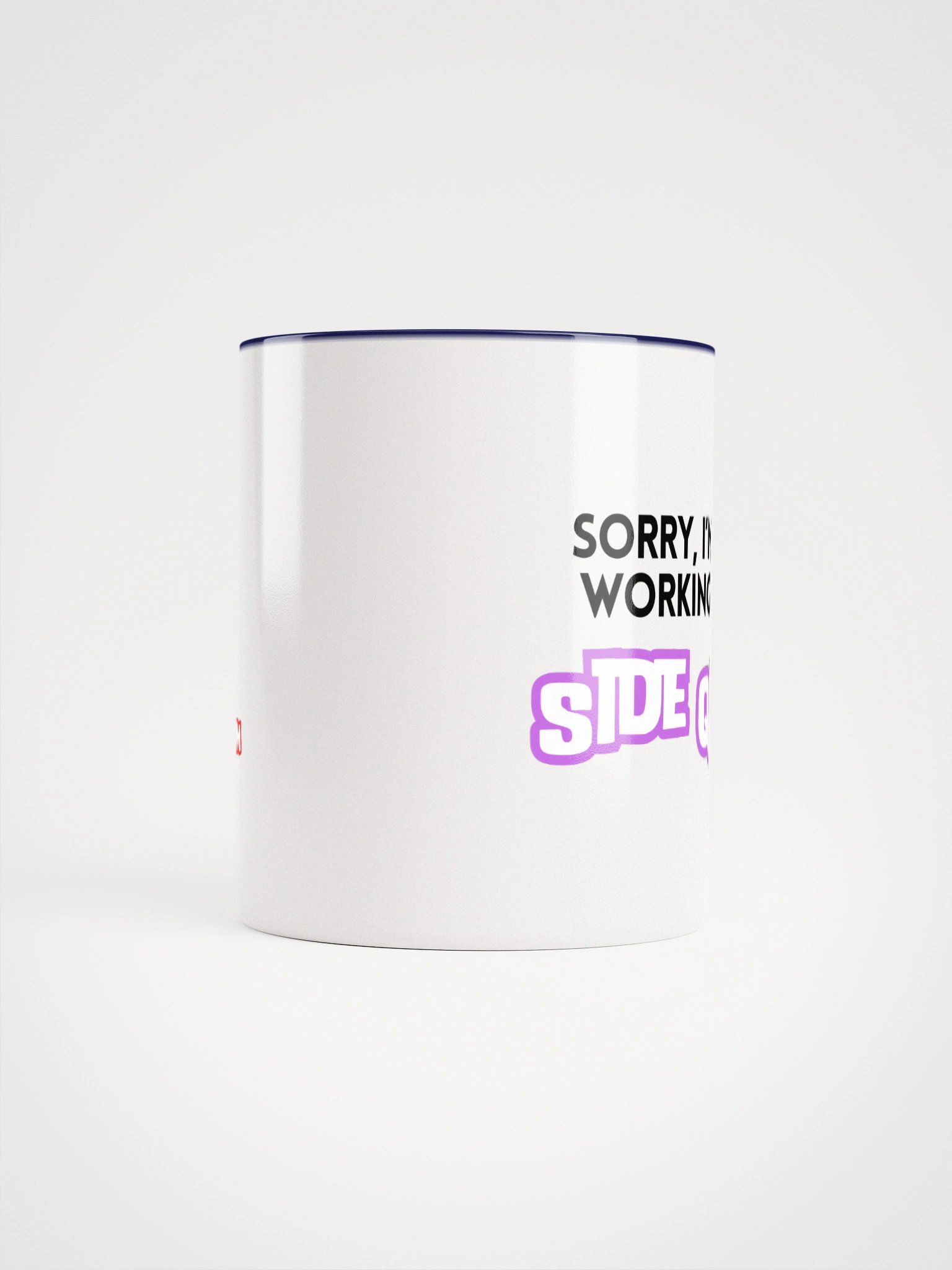 Sorry, I'm Busy Working on a Side Quest Mug product image (5)