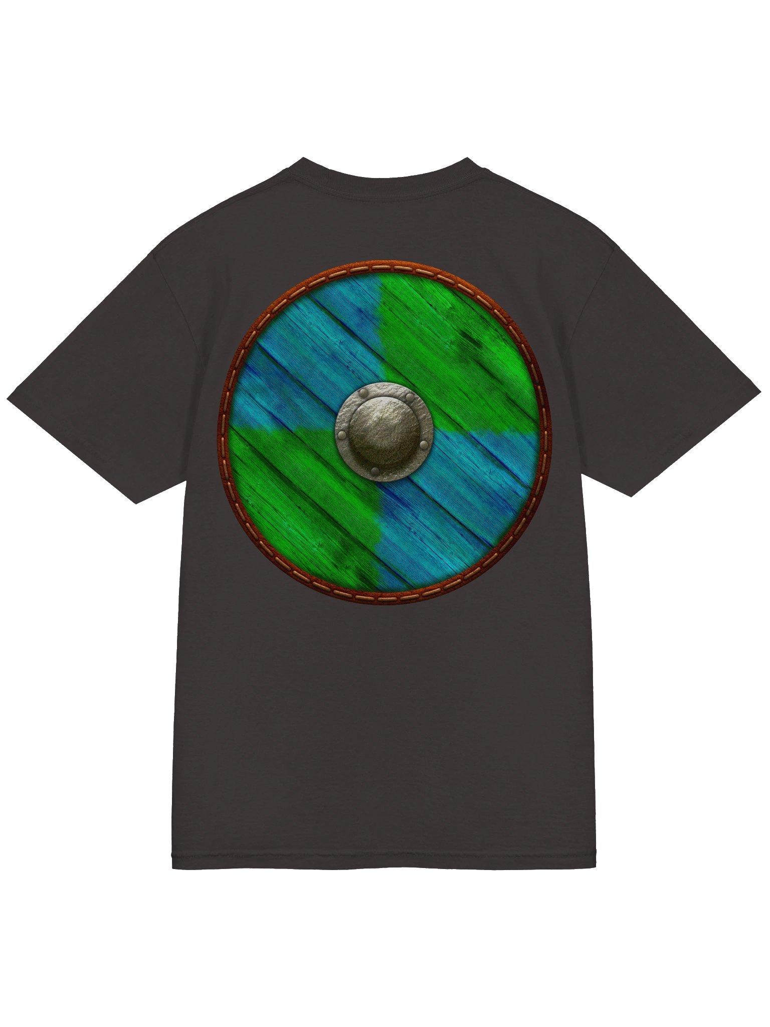 Shield - Blue / Green - Two Sided Design product image (32)