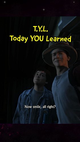 Uncharted 3 gave us a genuinely touching flashback between Nathan and his older brother as they stopped to take a Polaroid to...