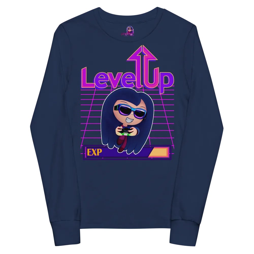 Youth Level Up Long Sleeve Top product image (9)