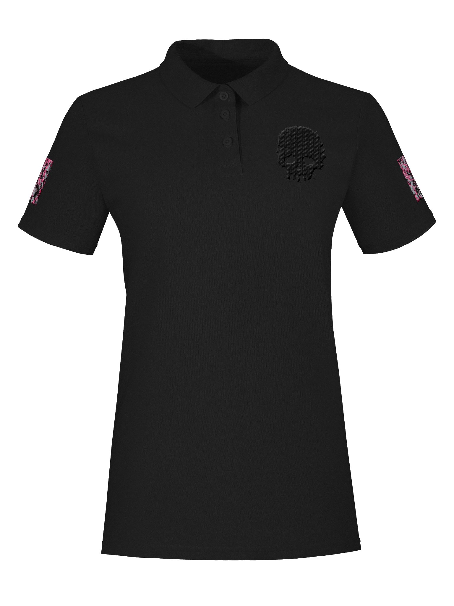 Pink Camo Pique Polo product image (5)