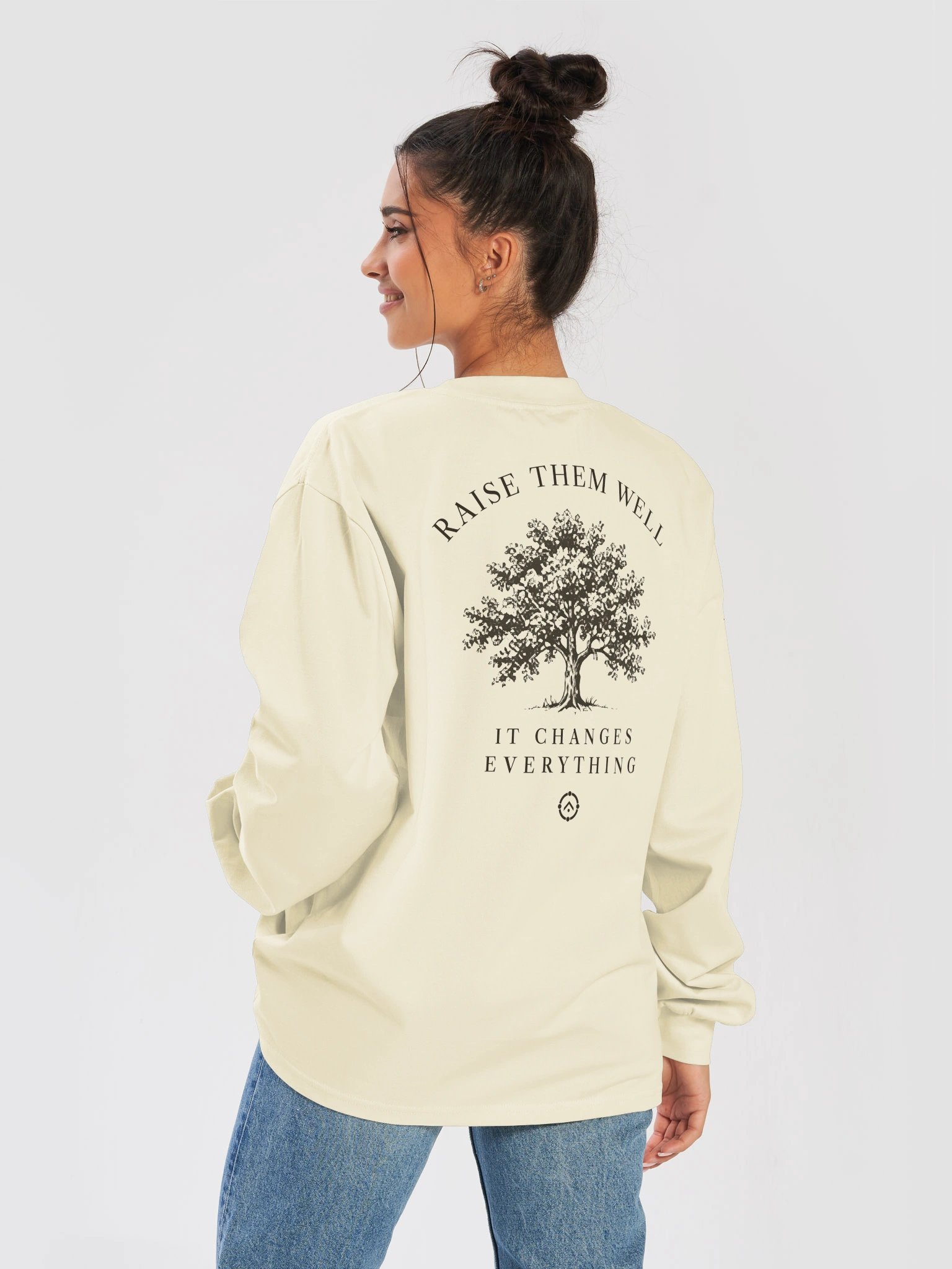 Raise Them Well Long Sleeve product image (8)