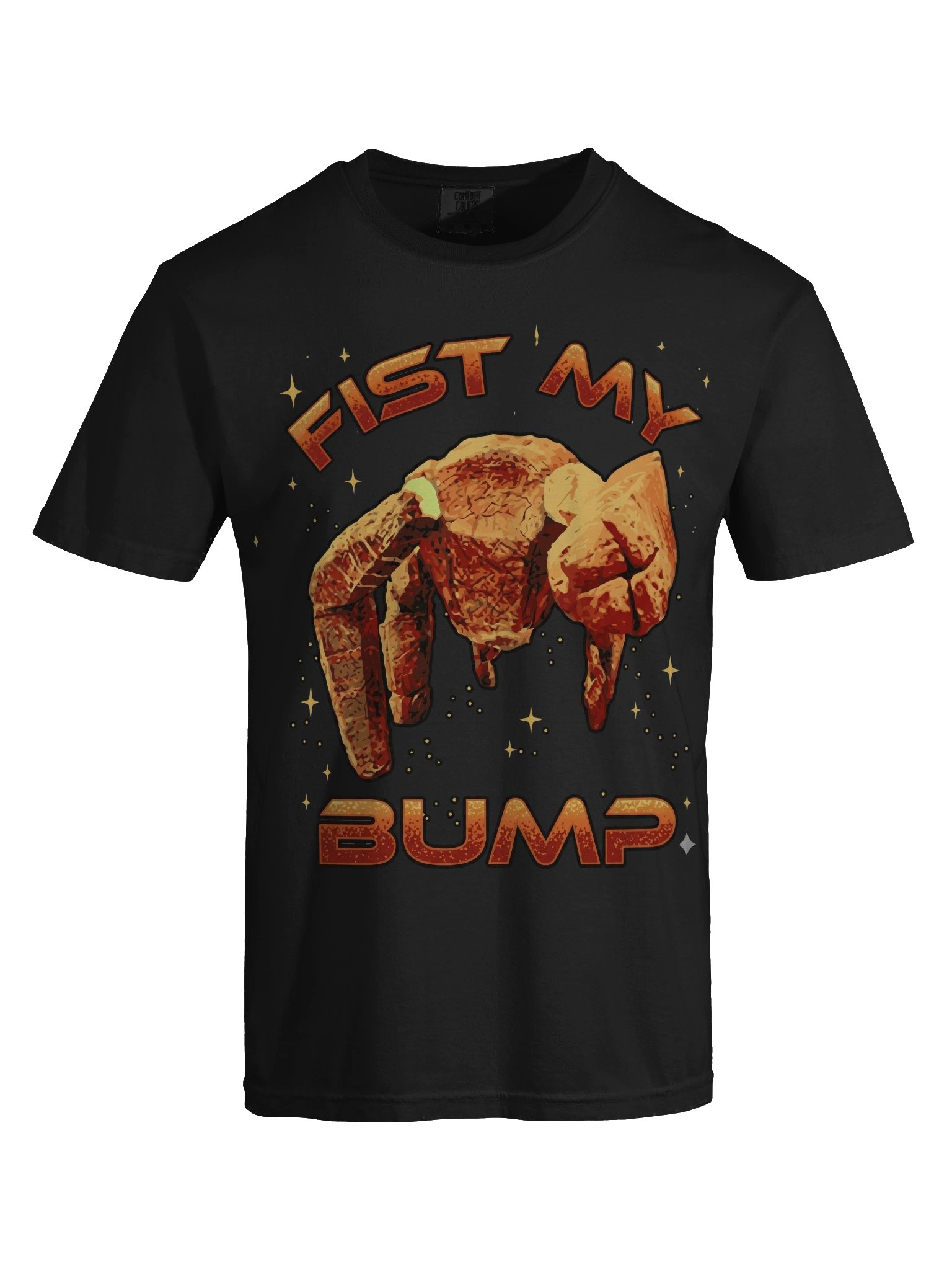 Comfort Colors® Fist My Bump T-Shirt, Project Hail Mary Rocky Alien Shirt, Funny Sci-Fi T-Shirt, Space Graphic Tee, Geek Gift, Book Lover Shirt product image (9)
