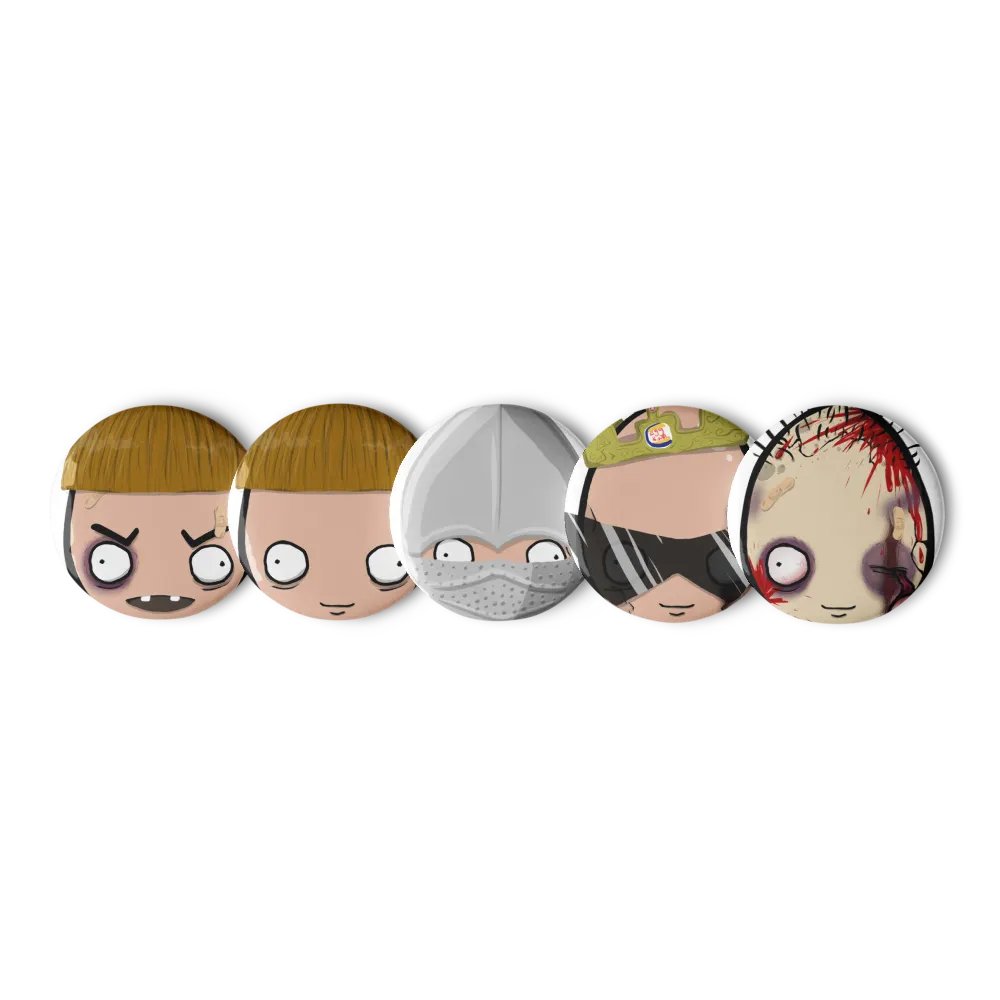 EGG BOY PINS product image (6)