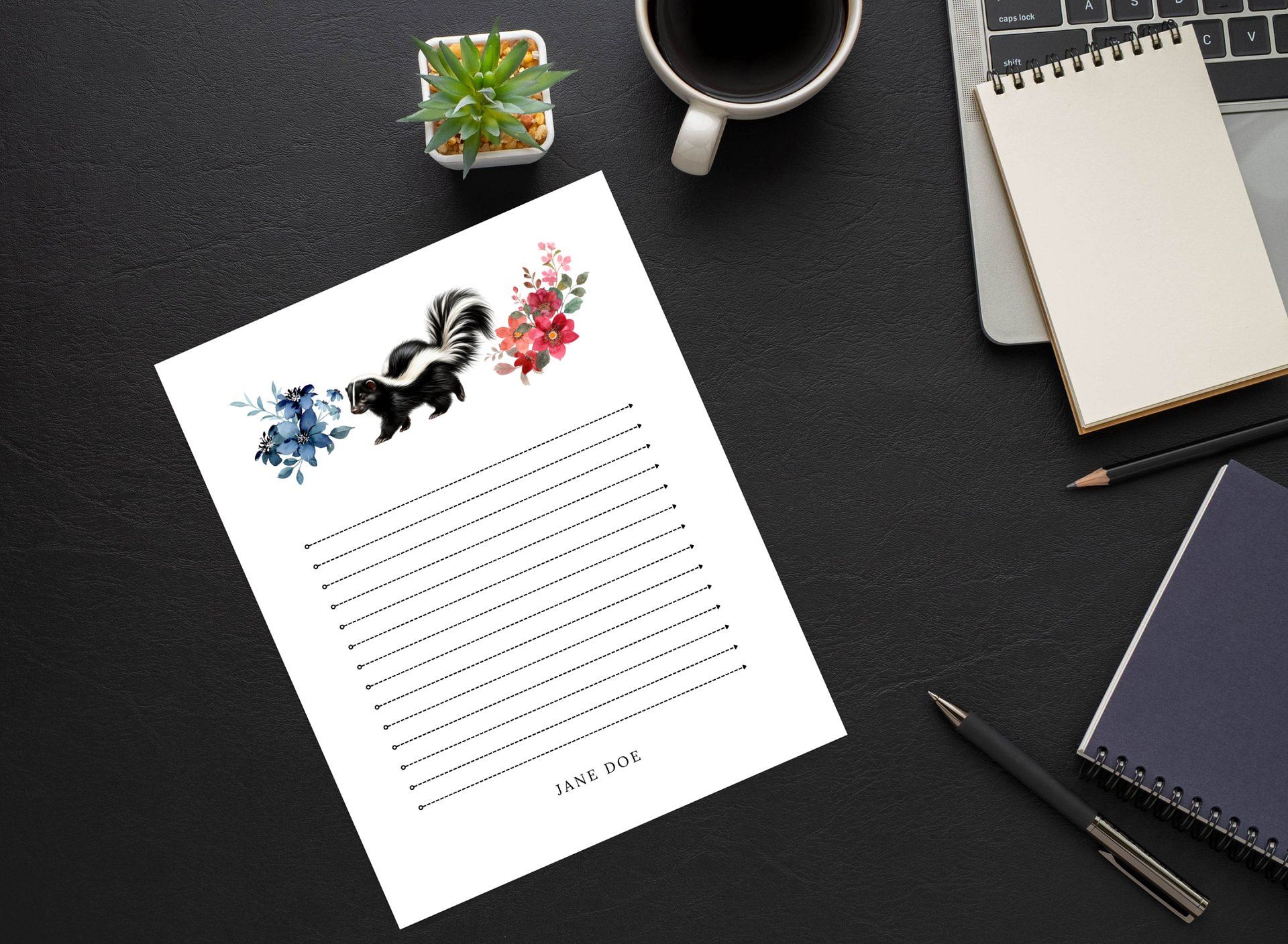 Canva Notepad Template: Nature Themed product image (9)