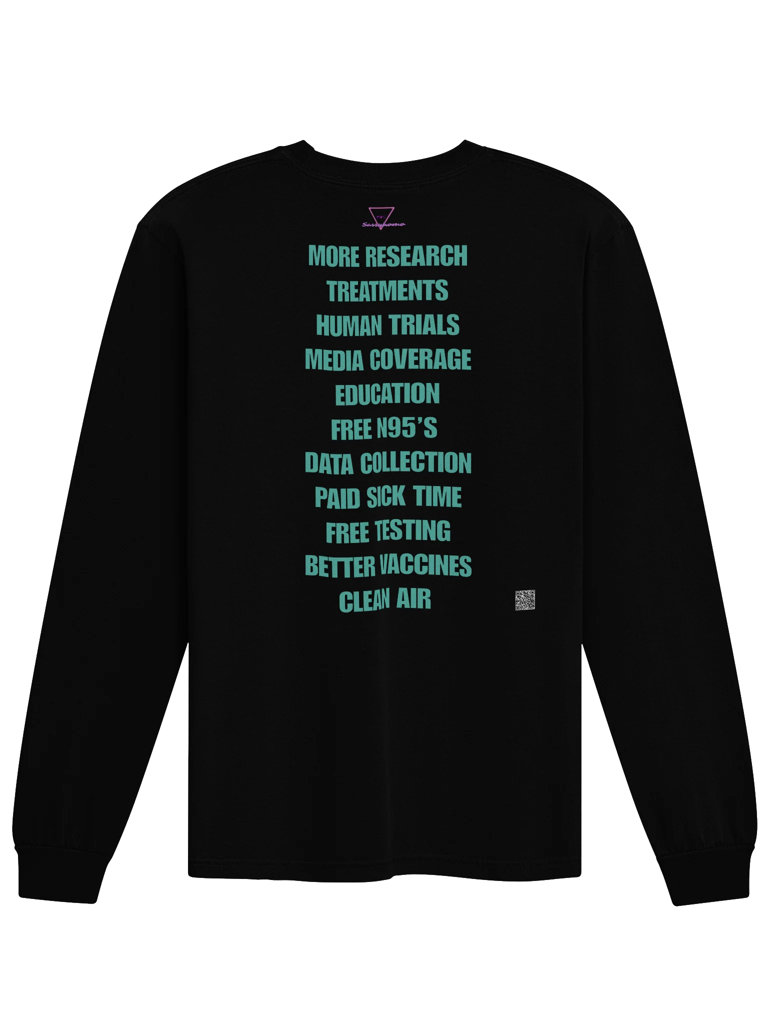 We Need More long sleeve tee product image (7)