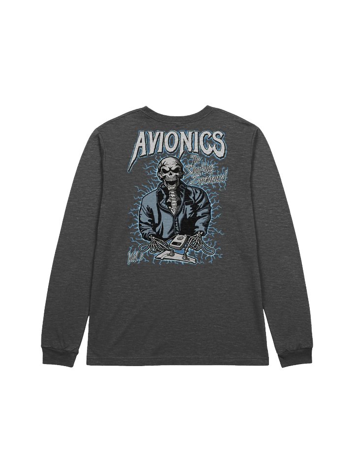 "AVIONICS Vol. 1" Bella SuperSoft Long Sleeve Shirt product image (1)