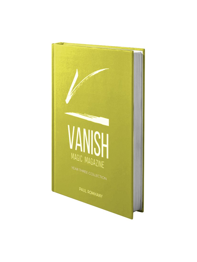 VANISH Magazine Year 3 product image (1)
