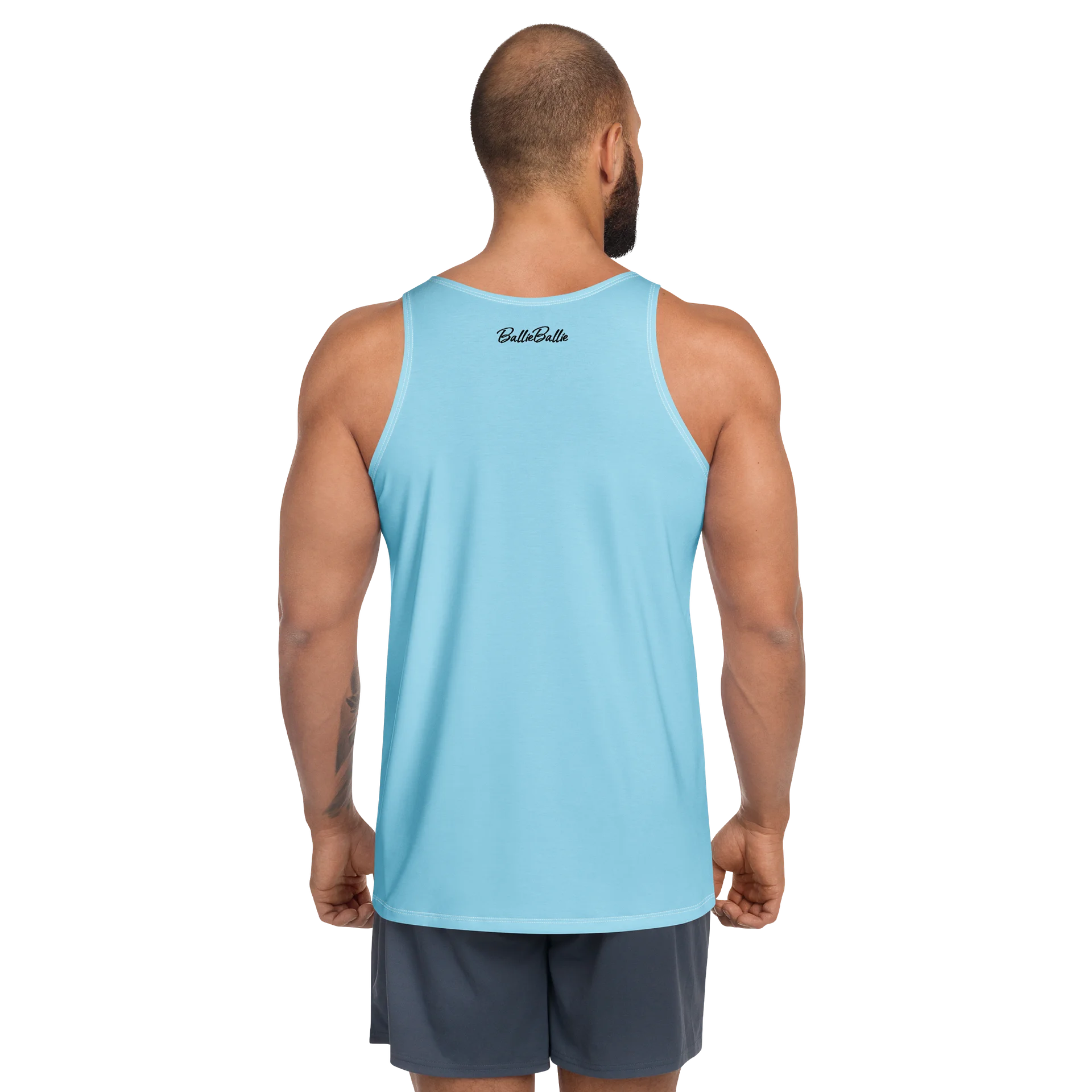 Tank Top Columbia Blue product image (4)