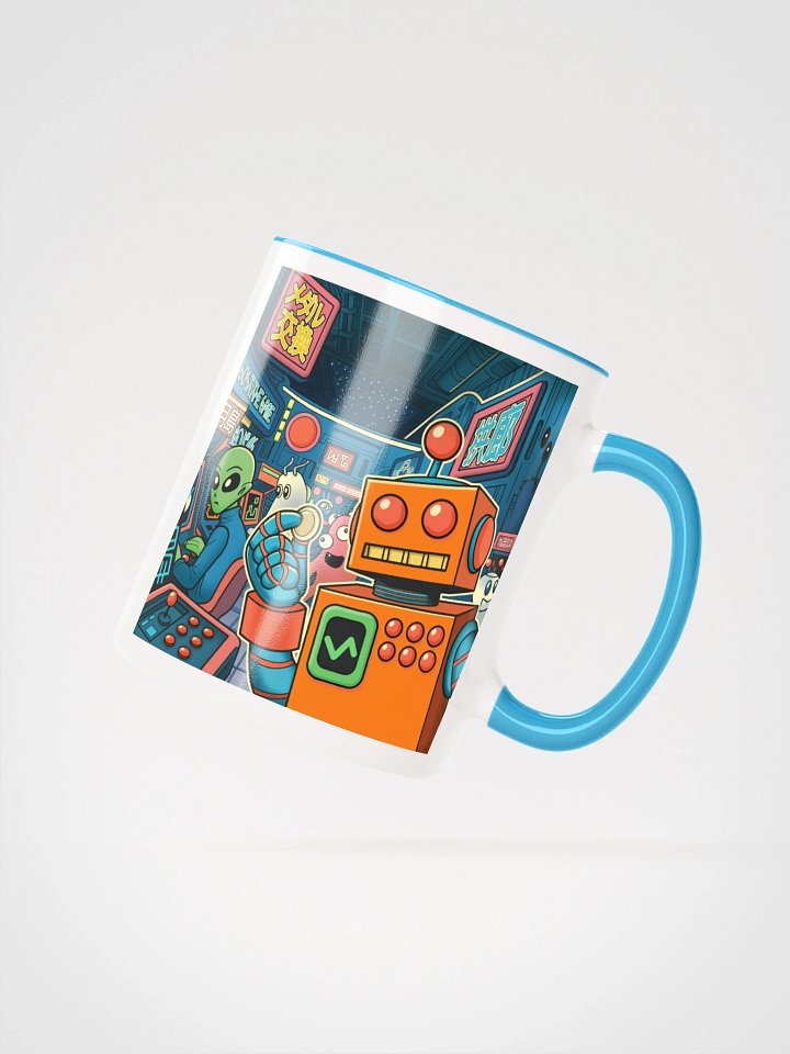 The Arcade at the End of the Universe - The Retro Mug product image (7)