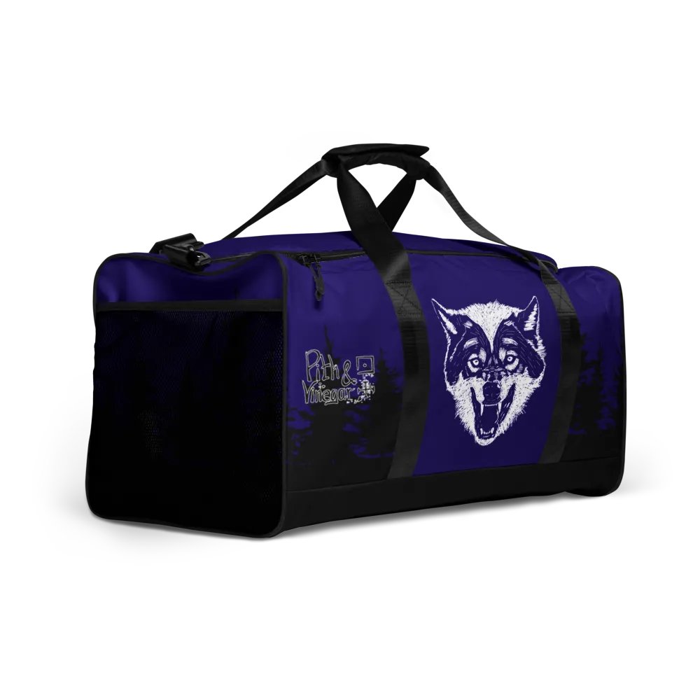Wolf duffle bag product image (2)