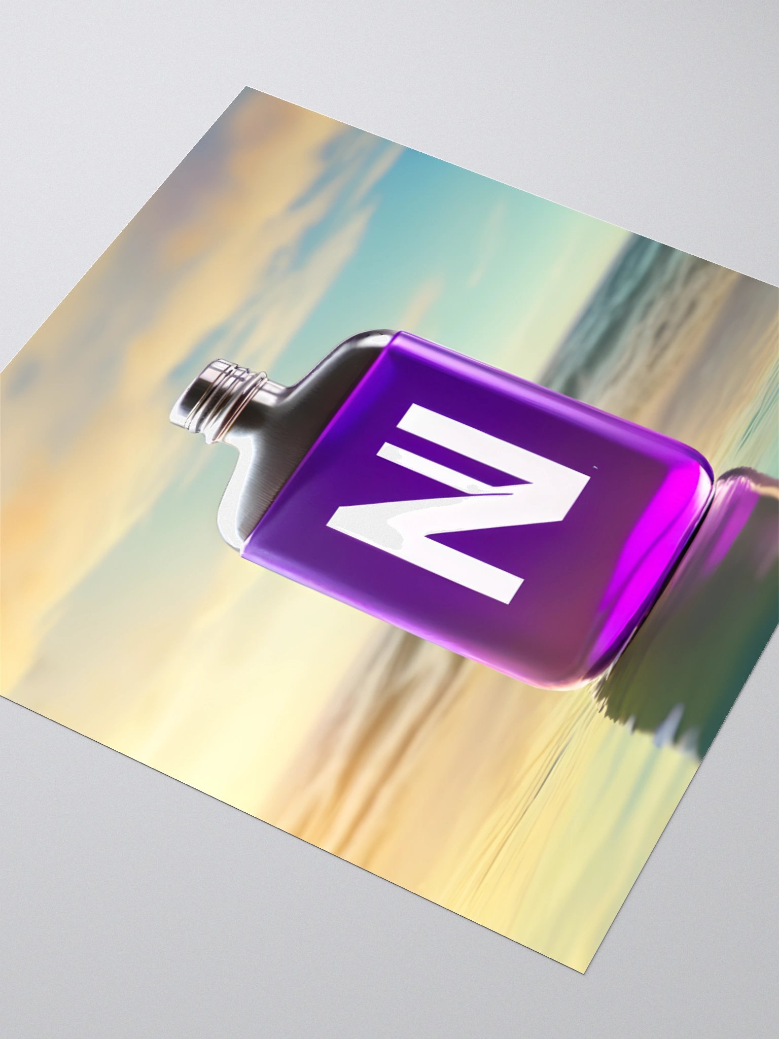 Flaskn "Flask" sticker product image (3)